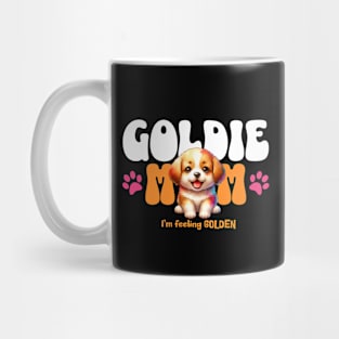 Golden Retriever Dog Mom Mug